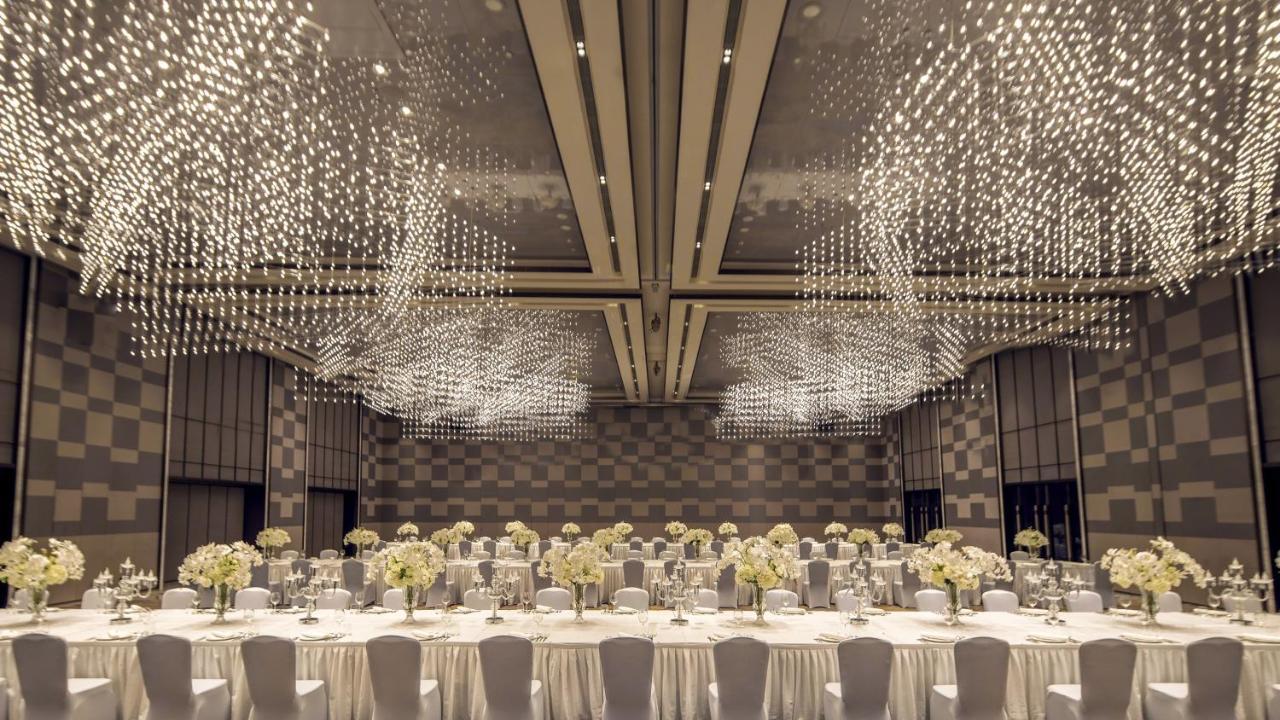Intercontinental Tianjin Yujiapu Hotel & Residences By Ihg Exteriör bild
