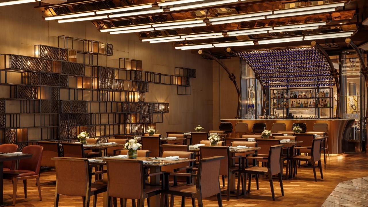 Intercontinental Tianjin Yujiapu Hotel & Residences By Ihg Exteriör bild