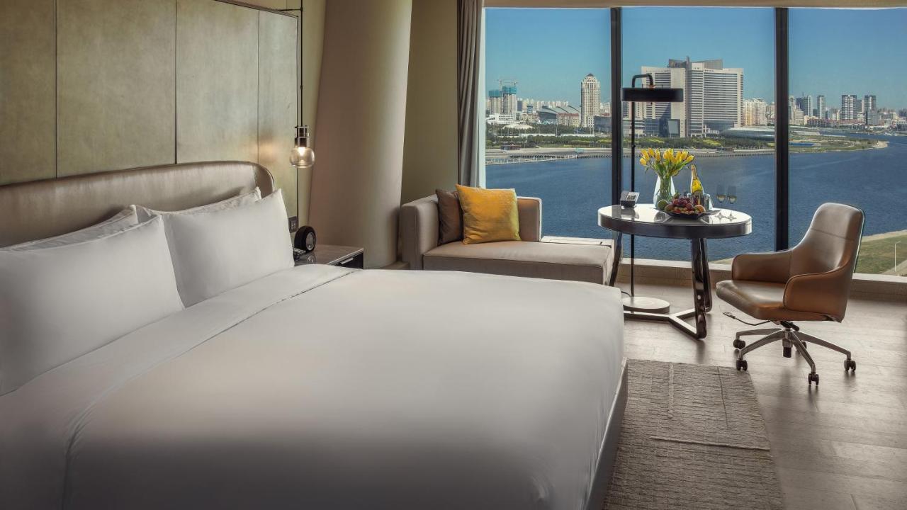 Intercontinental Tianjin Yujiapu Hotel & Residences By Ihg Exteriör bild