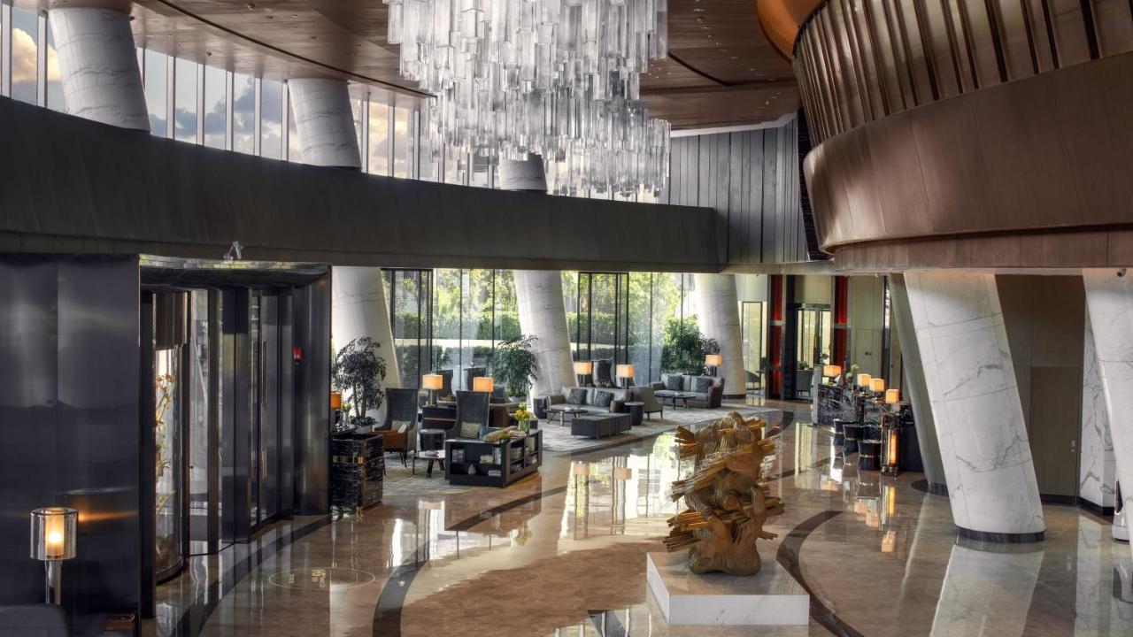 Intercontinental Tianjin Yujiapu Hotel & Residences By Ihg Exteriör bild