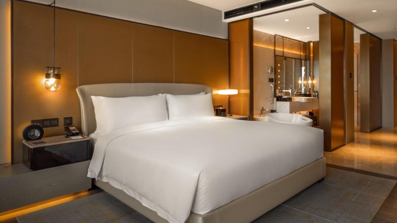 Intercontinental Tianjin Yujiapu Hotel & Residences By Ihg Exteriör bild