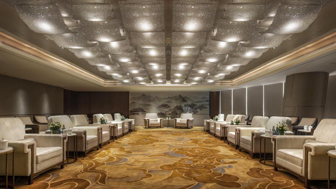 Intercontinental Tianjin Yujiapu Hotel & Residences By Ihg Exteriör bild
